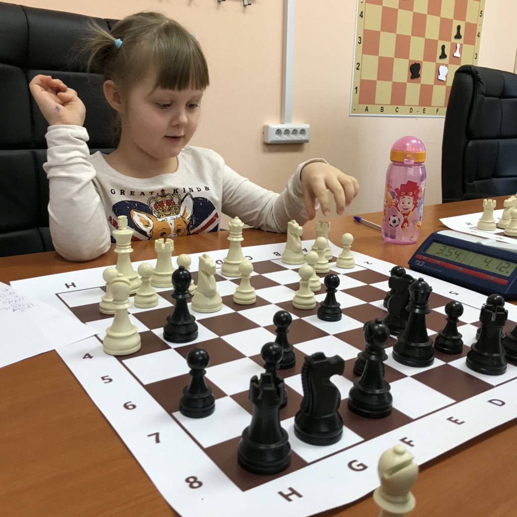 дети шахматы